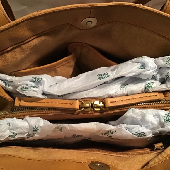 AMERICAN LEATHER CO. TOTE BAG - Picture 2 of 10